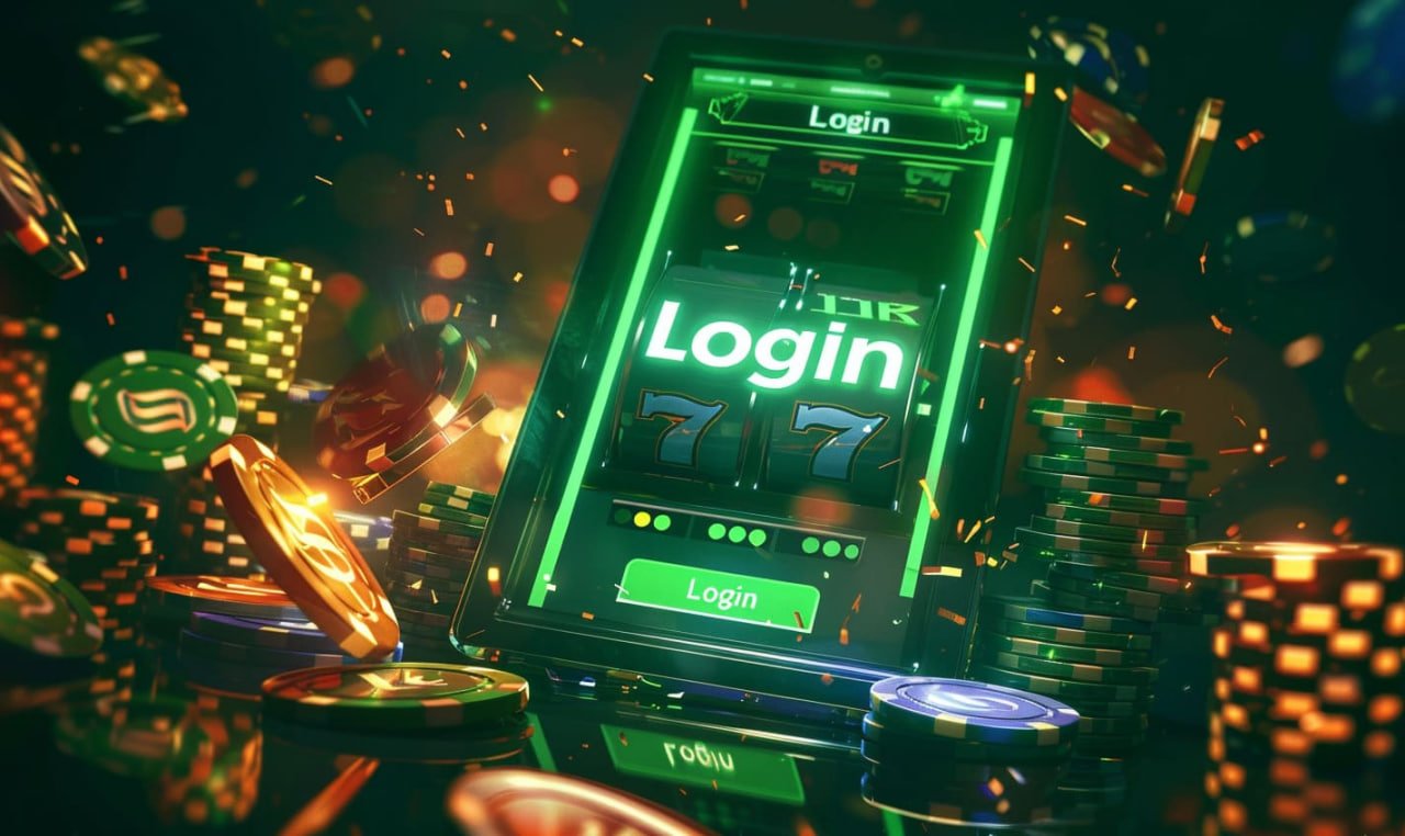 Dasbor platform ajowin menampilkan sportsbook, permainan kasino, dan slot