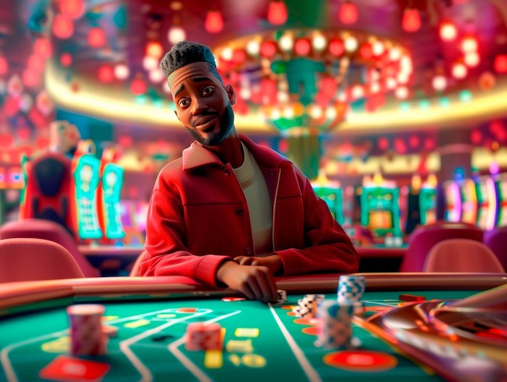 Dealer Live Roulette di studio multi-kamera ajowin